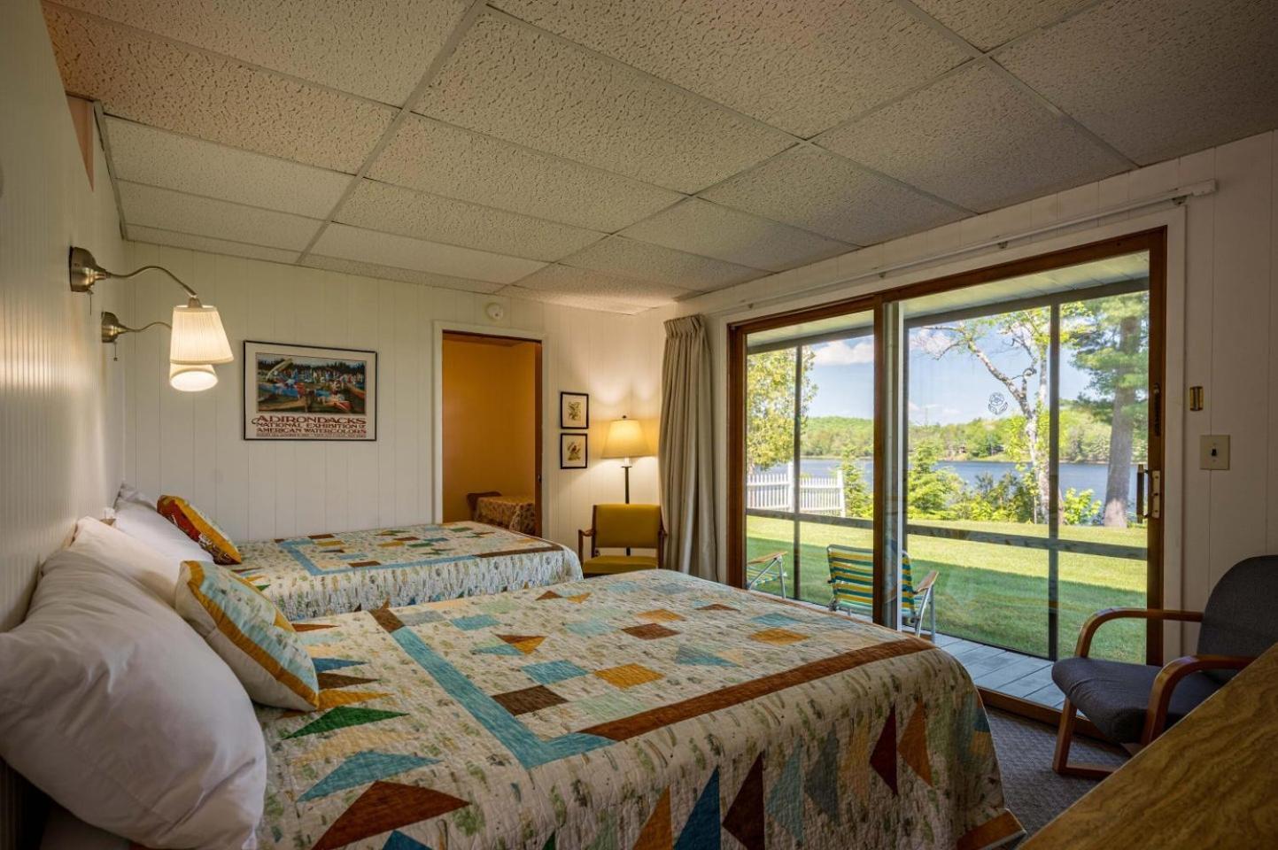 Sandy Point Motel Long Lake Extérieur photo