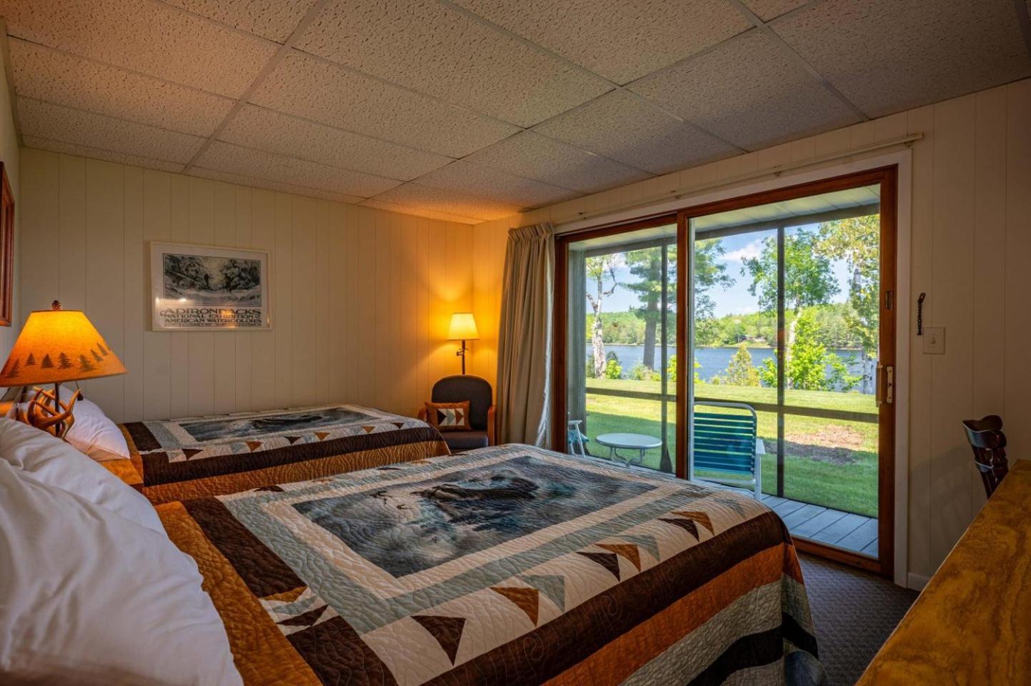 Sandy Point Motel Long Lake Extérieur photo